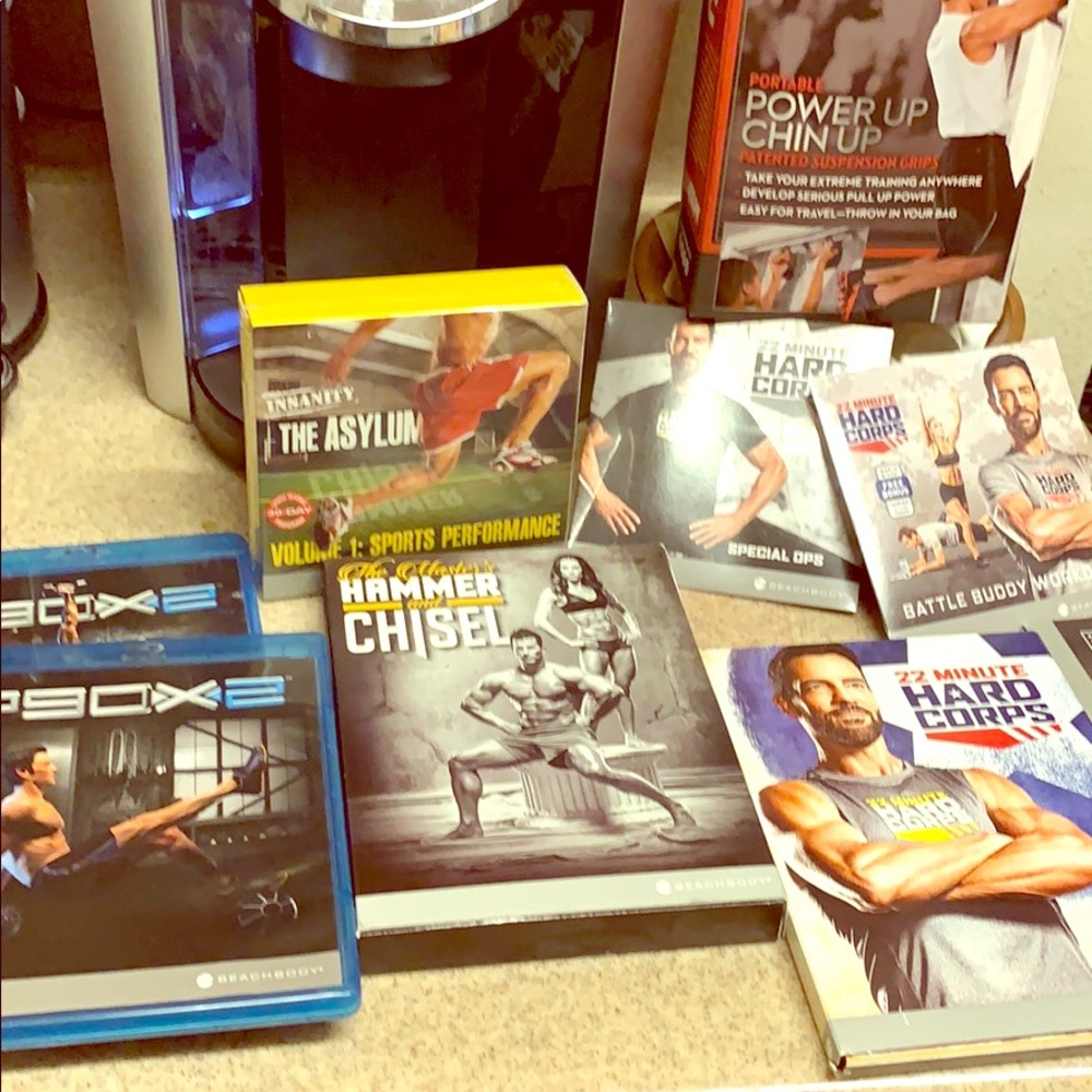 Workouts Beachbody DVDs